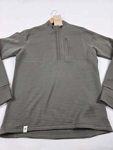 Ulvang Peak field half zip midlayer mens M