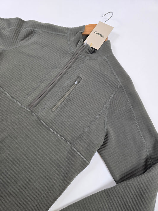 Ulvang Peak field half zip midlayer mens M