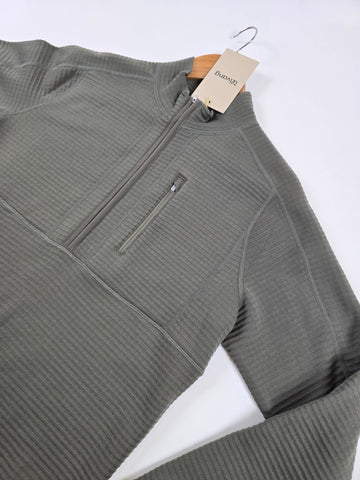Ulvang Peak field half zip midlayer mens M