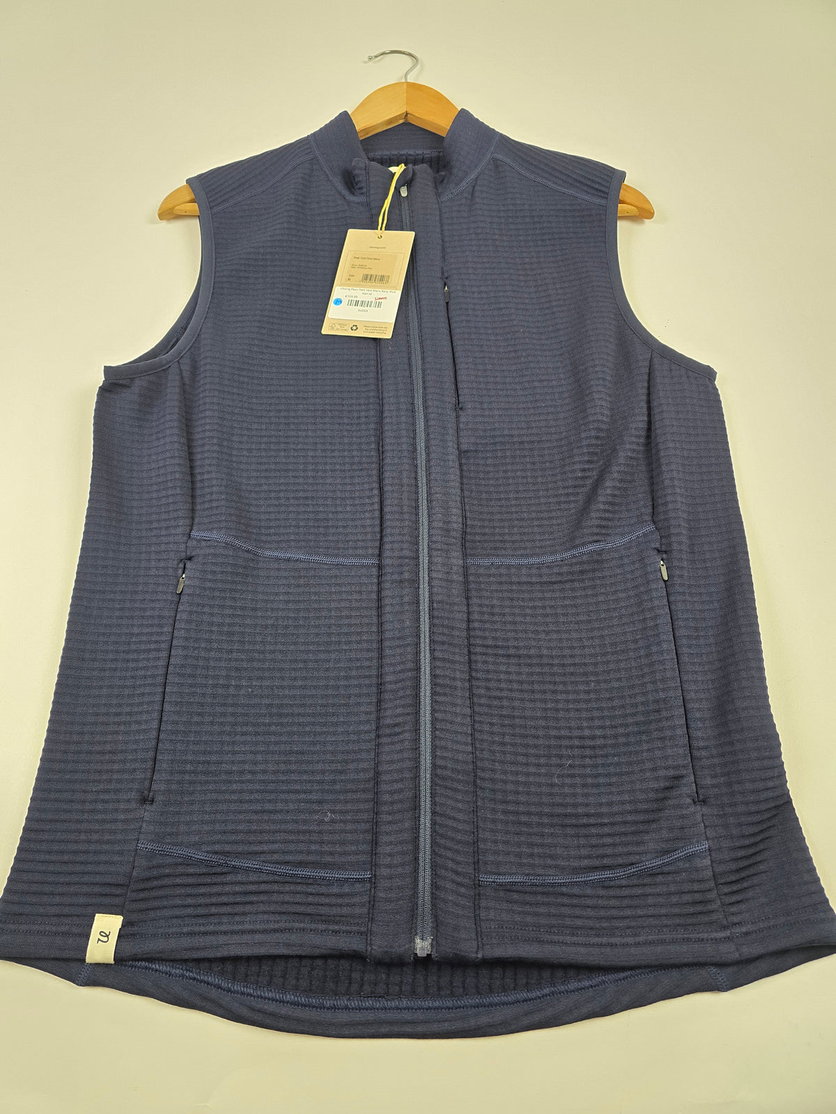 Ulvang Peak Field Vest Mens Navy Blue Men M