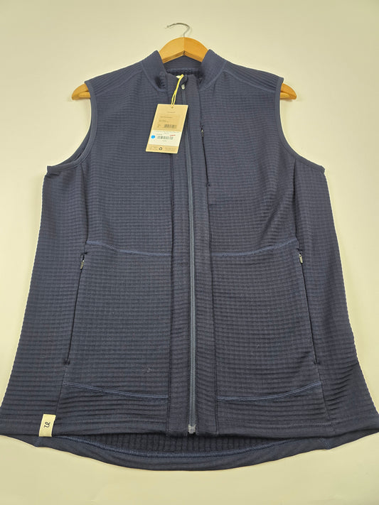 Ulvang Peak Field Vest Mens Navy Blue Men M