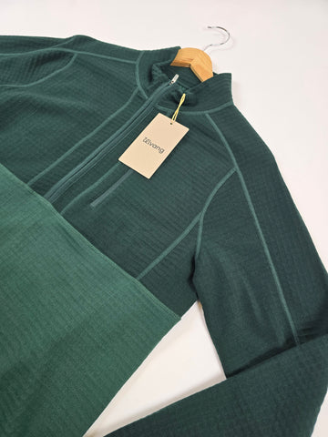 Ulvang Peak Field Half Zip Midlayer Trekking Green Men M