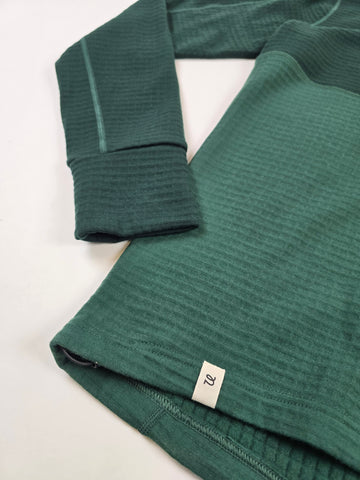 Ulvang Peak Field Half Zip Midlayer Trekking Green Men M
