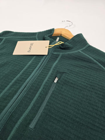 Ulvang Peak Field Half Zip Midlayer Trekking Green Men M