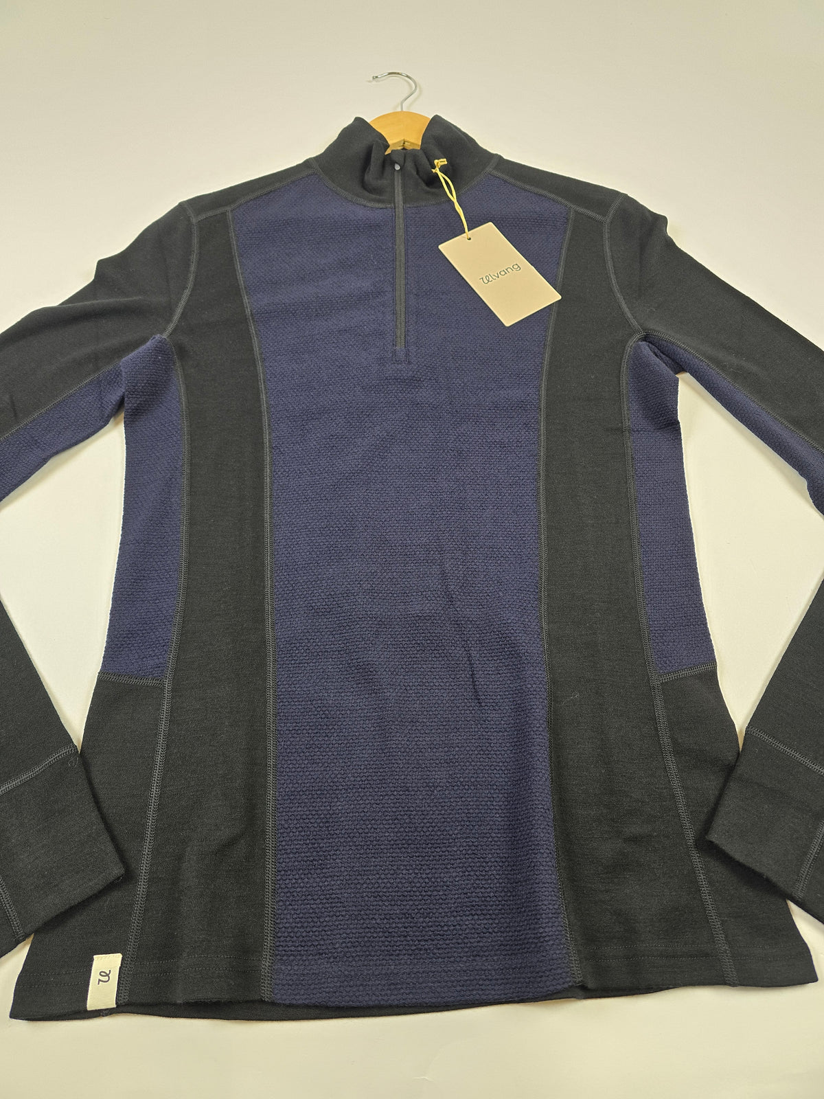 Ulvang Peak Map Half Zip Baselayer Men M