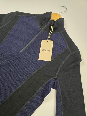 Ulvang Peak Map Half Zip Baselayer Men M