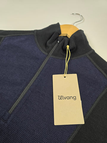 Ulvang Peak Map Half Zip Baselayer Men M