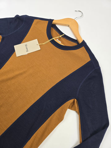 Ulvang Peak Map Crew Baselayer Cathay spice Men M