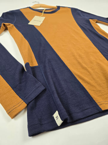 Ulvang Peak Map Crew Baselayer Cathay spice Men M