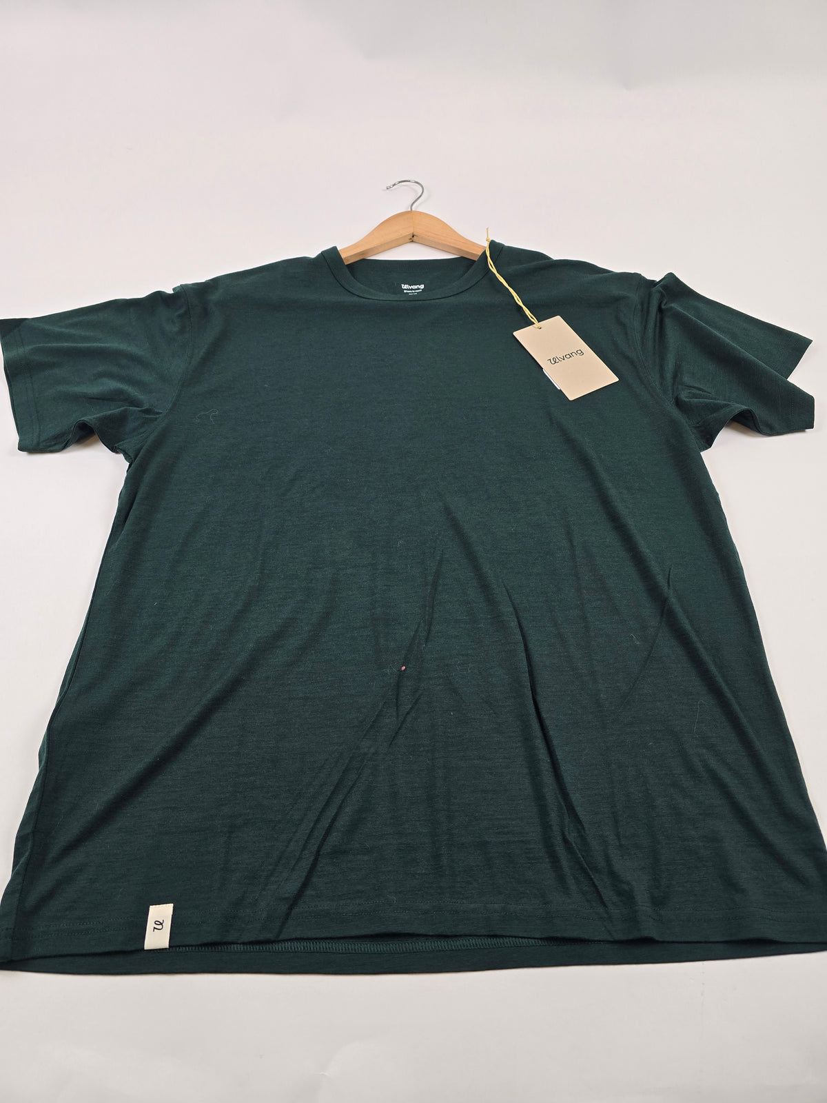 Ulvang Merino Tshirt Trekking Green Men M