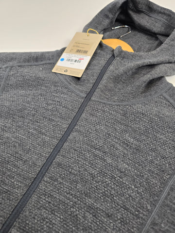 Ulvang Peak Map Hooded Baselayer Charcoal Melange Men M