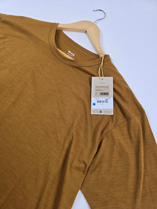 Ulvang Merino Tshirt Yellow Men M