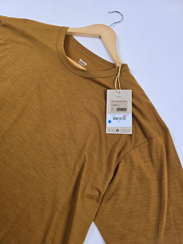 Ulvang Merino Tshirt Yellow Men M