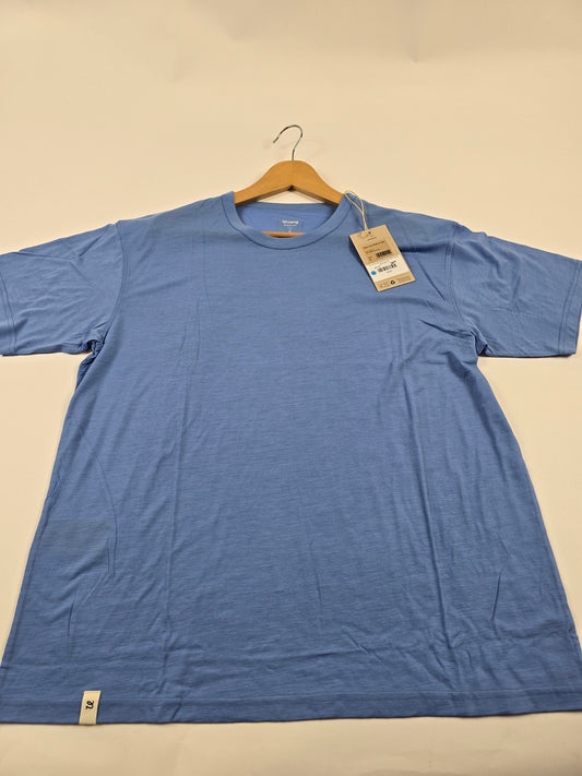 Ulvang Alltime Lead Straigt Tee Province Blue Men M