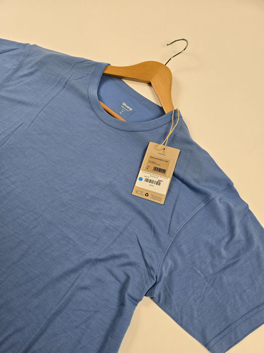 Ulvang Alltime Lead Straigt Tee Province Blue Men M