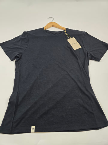 Ulvang Alltime Lead Straigt Tee Black Men M