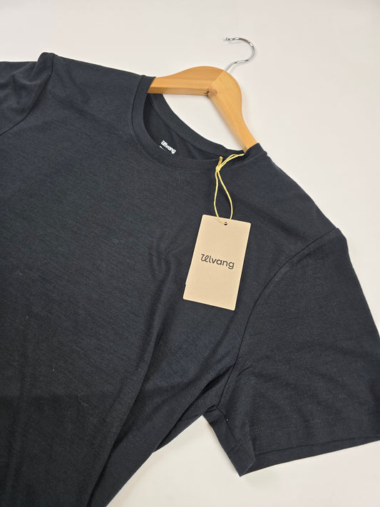 Ulvang Alltime Lead Straigt Tee Black Men M