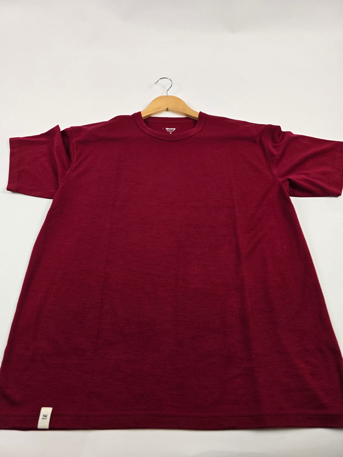 Ulvang Alltime Lead Straigt Tee Red Men M