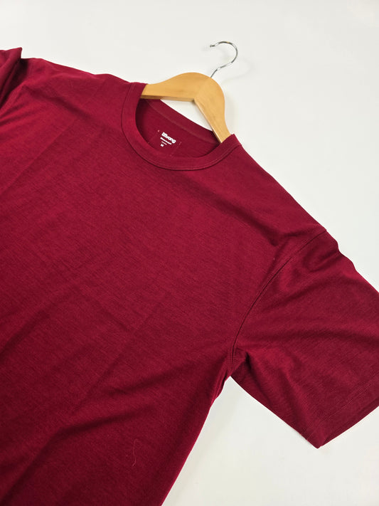 Ulvang Alltime Lead Straigt Tee Red Men M