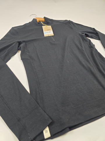 Ulvang Hero Half Zip Baselayer Black Men M