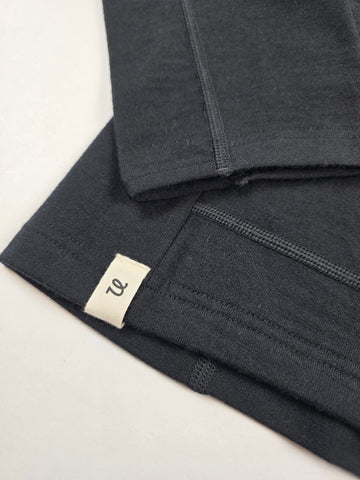 Ulvang Alltime Bridge Full Zip Midlayer Black Men M