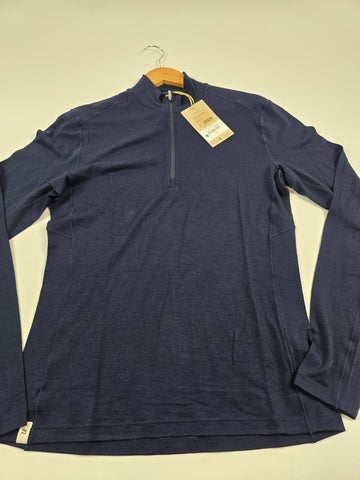 Ulvang Hero Half Zip Baselayer Navy Blue Men M