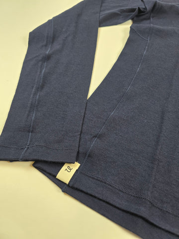 Ulvang Hero Half Zip Baselayer Navy Blue Men M