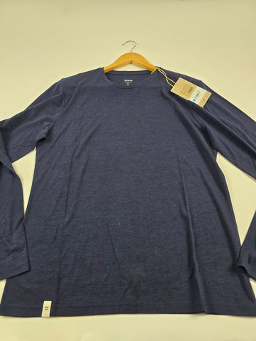Ulvang Alltime Lead longsleeve Tee Navy Blue  Mens M