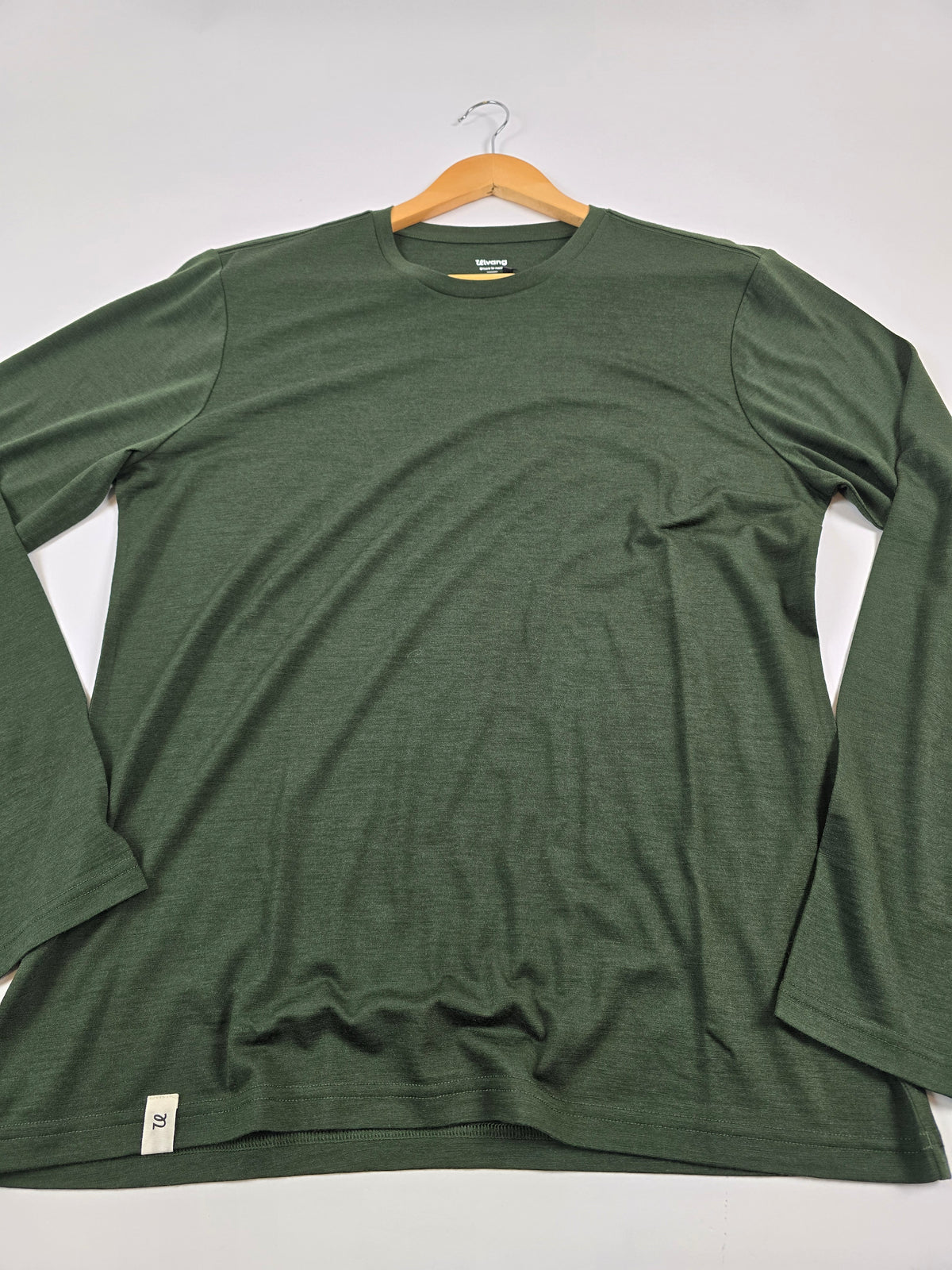 Ulvang Alltime Lead longsleeve Tee Trekking Green Mens M