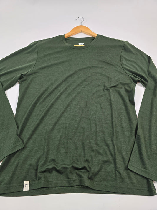 Ulvang Alltime Lead longsleeve Tee Trekking Green Mens M