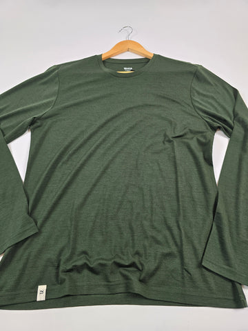 Ulvang Alltime Lead longsleeve Tee Trekking Green Mens M