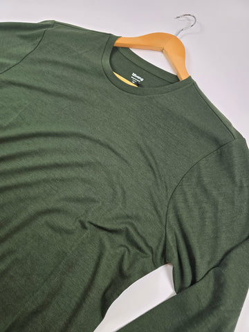 Ulvang Alltime Lead longsleeve Tee Trekking Green Mens M