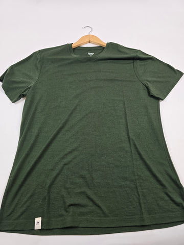 Ulvang Alltime Lead Straigt Tee Trekking Green Men M