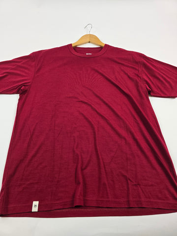 Ulvang Alltime Lead Straigt Tee So Red Men M