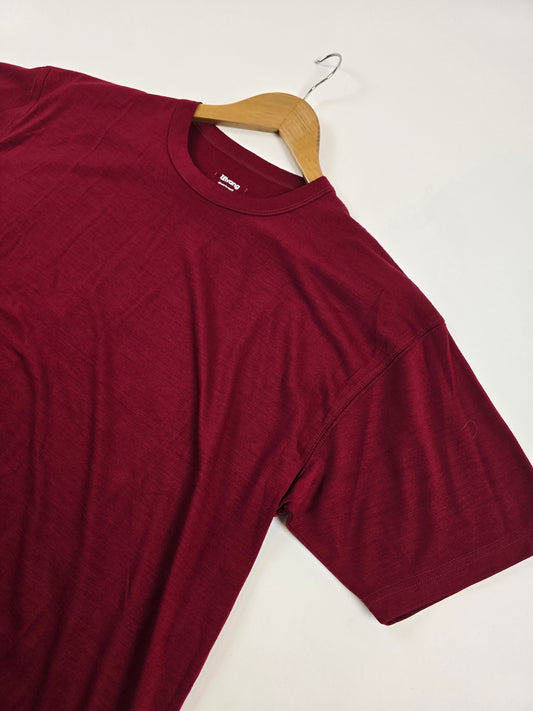 Ulvang Alltime Lead Straigt Tee So Red Men M