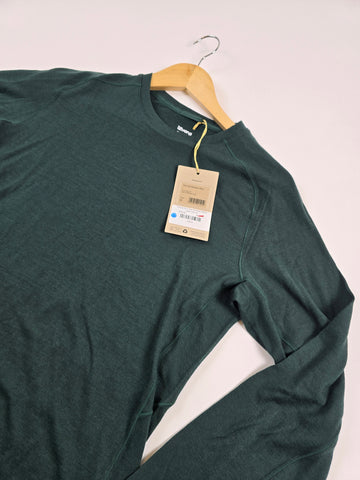 Ulvang Hero Crew Baselayer Beetle Green Men M