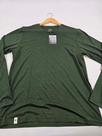 Ulvang Merino Crew Trekking Green Men M