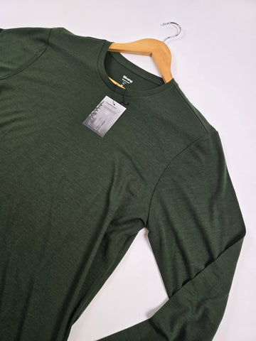 Ulvang Merino Crew Trekking Green Men M