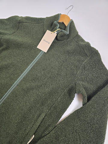 Ulvang Flis Jacket Dusky Green Men M