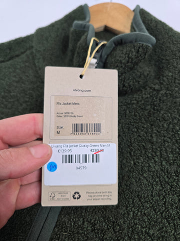 Ulvang Flis Jacket Dusky Green Men M
