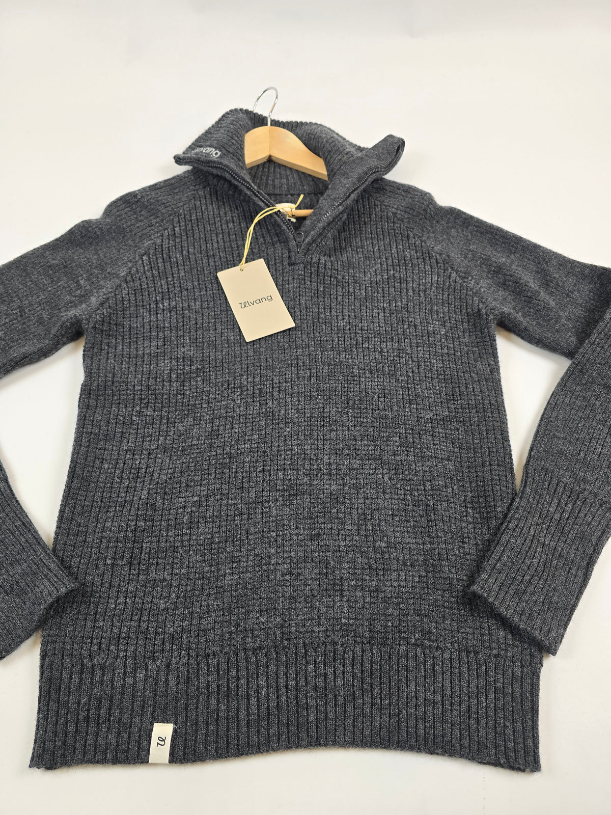 Ulvang Rav 2.0 Halfzip Sweater Charcoal Melange Men M