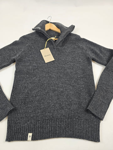 Ulvang Rav 2.0 Halfzip Sweater Charcoal Melange Men M