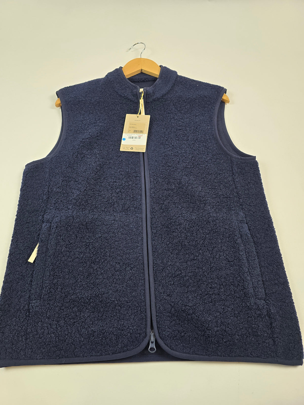 Ulvang Flis Vest Men Navy Blue Men M