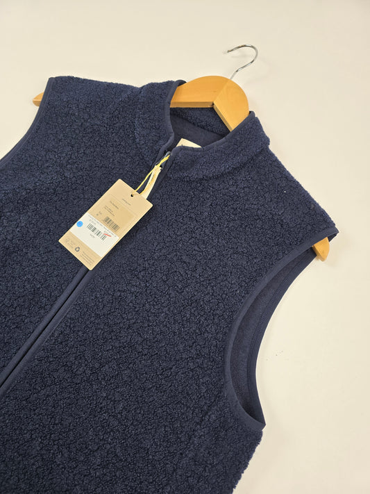 Ulvang Flis Vest Men Navy Blue Men M