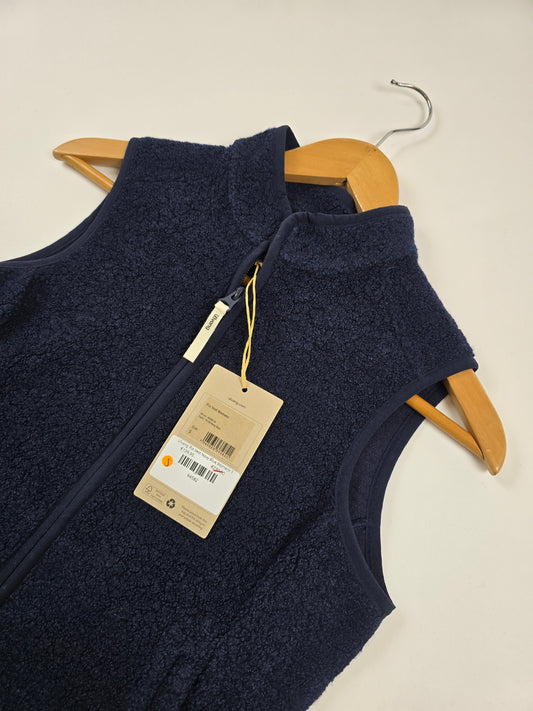 Ulvang Flis Vest Navy Blue Womens S
