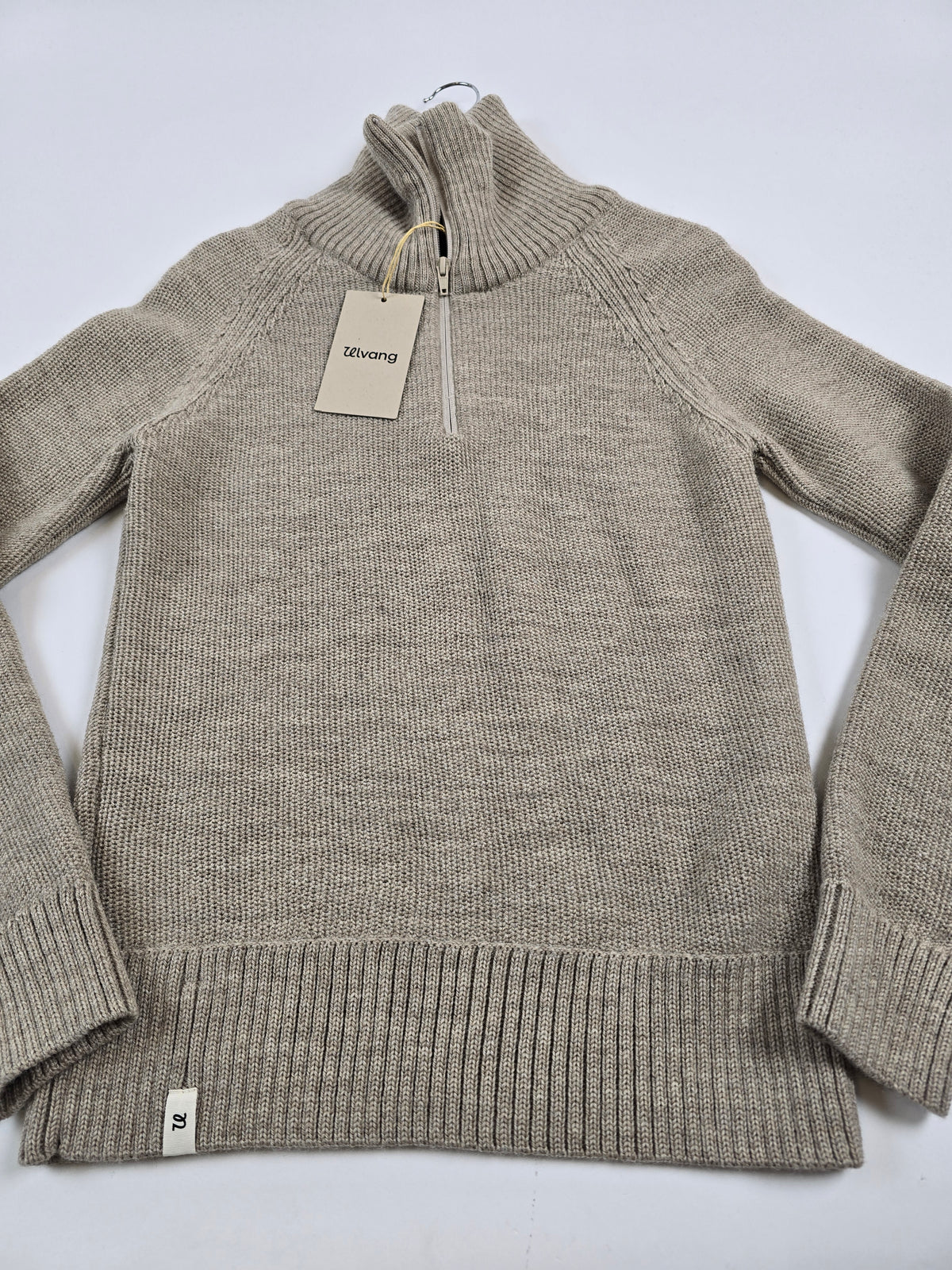 Ulvang All time Graze Half Zip Sweater DK Sand Womens S