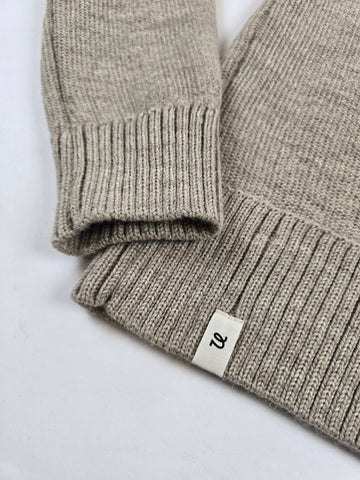 Ulvang All time Graze Half Zip Sweater DK Sand Womens S