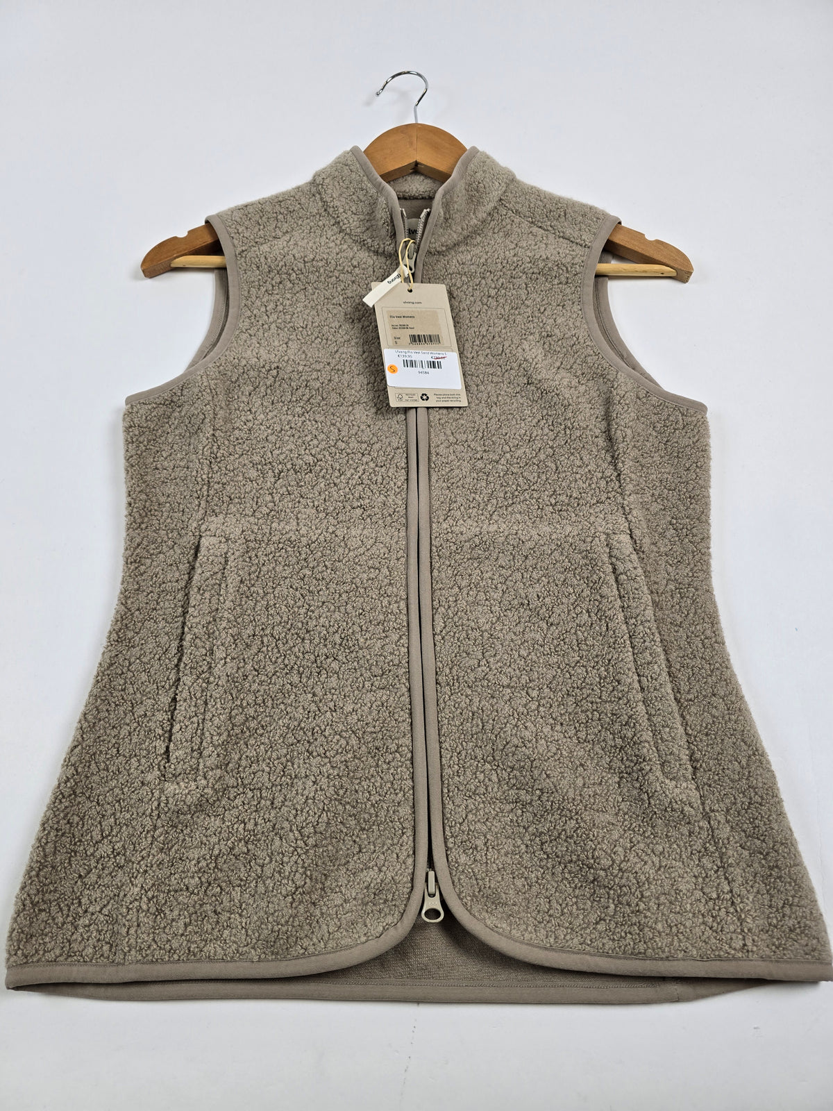 Ulvang Flis Vest Sand Womens S