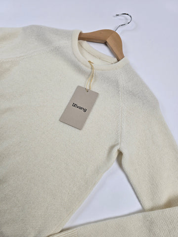 Ulvang Fox Crew off white Womens S
