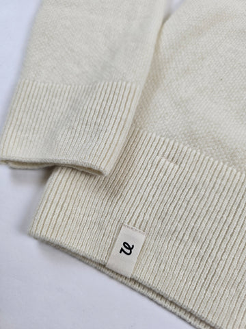 Ulvang Fox Crew off white Womens S
